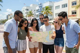 Miami Beach Scavenger Hunt: Colors & Culture