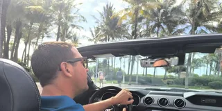 Miami Convertible Mustang Private Tour in French 3 hr