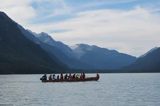 Skagway Alaska Wildlife Canoe Safari