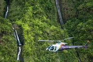 Kauai Helicopter Tour Doors-On 60 Min thumbnail 3