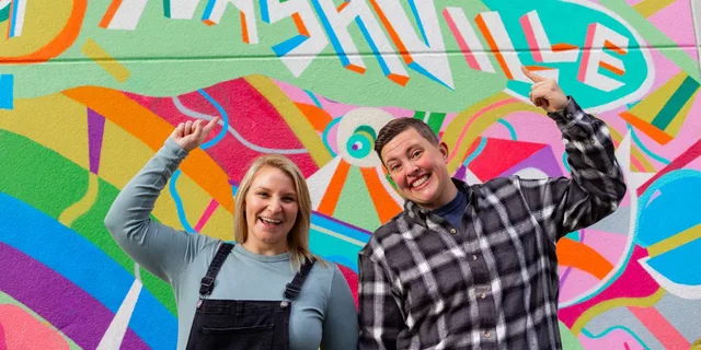 Nashville Photoshoot Experience in The Gulch 1 hr - Image 3