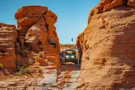 Greater Zion UTV Tour through The Squeeze thumbnail 2