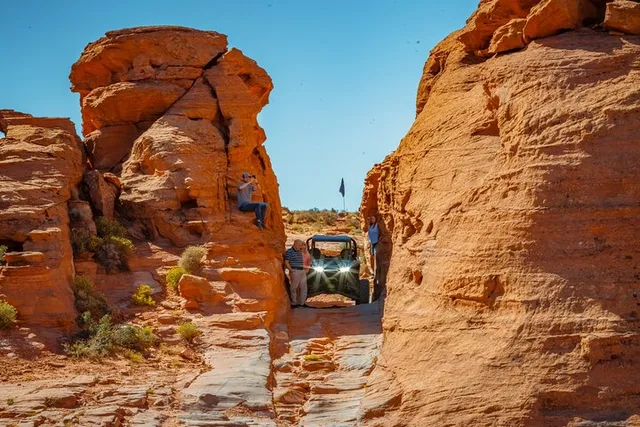 Greater Zion UTV Tour through The Squeeze - Image 2