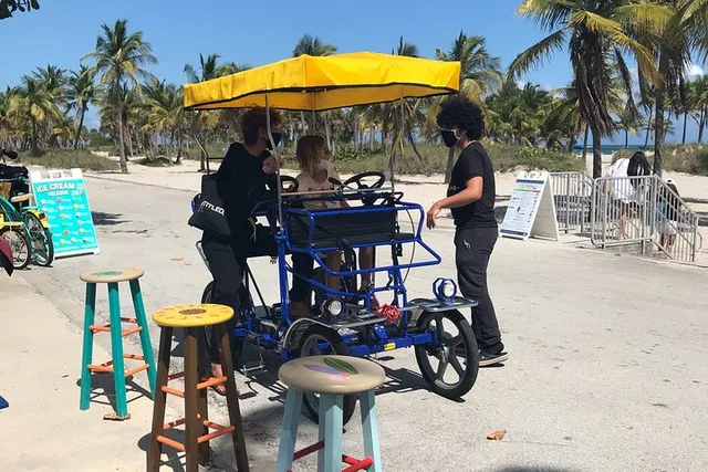 Miami Quadricycle Rental at Crandon Park 2 hr - Image 3