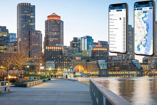 Boston Harborwalk & Tea Party Self-Guided Audio Tour - Image 1