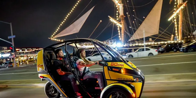 San Diego Coronado Island Electric GoCar Tour - Image 1