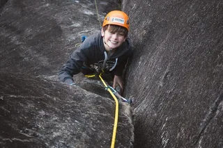 Western North Carolina Half-Day Top Rope Climbing