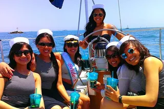 San Diego Sailing Party on the Bay