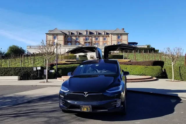 Napa & Sonoma Private Tesla Tour - Image 2