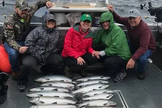 King Salmon Fishing in Salt Water 4 hr