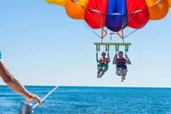 Destin Parasailing Flight Above the Gulf thumbnail 1