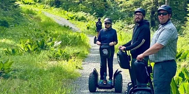 Juneau Alpine Segway Trail Adventure - Image 6