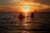 Merritt Island Bioluminescence Kayak Tour at Sunset thumbnail 1
