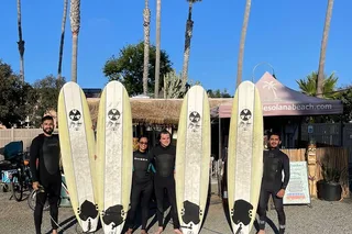Solana Beach Surfboard Rental