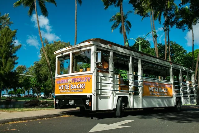 Waikiki Ocean View Trolley Tour - Image 5