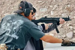 Las Vegas Outdoor Shooting Experience