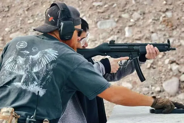 Las Vegas Outdoor Shooting Experience - Image 1