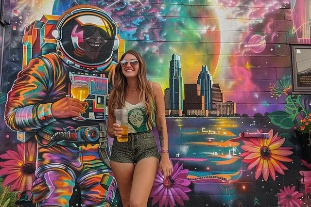 Austin Mural and Instagram Pedicab Tour - Image 1
