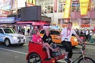 New York City Central Park Pedicab Tour thumbnail 1