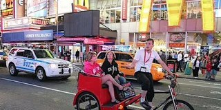 New York City Central Park Pedicab Tour