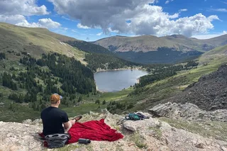 Colorado Secret Alpine Hike with Picnic