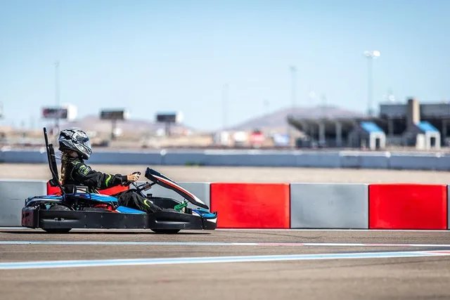 Las Vegas Outdoor Go Kart Experience - Image 6