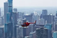 Chicago Helicopter Tour at Sunset 45 Min thumbnail 4