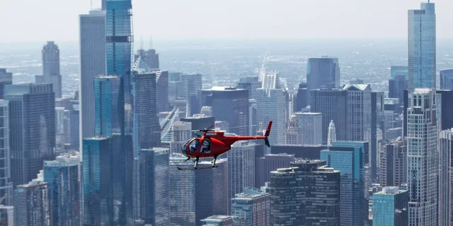 Chicago Helicopter Tour at Sunset 45 Min - Image 4