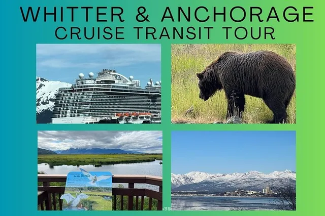 Whittier to Anchorage Land Transfer Tour - Image 2