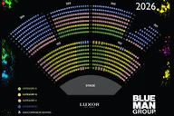 Las Vegas Blue Man Group Show thumbnail 4