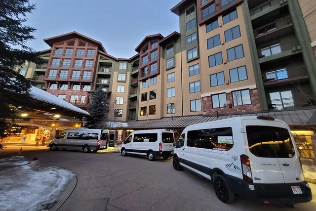 Park City SUV/VAN Private Ride - Image 4