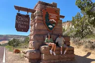 Las Vegas Zion National Park Private Tour thumbnail 1