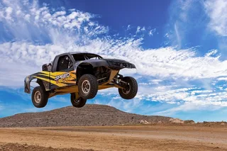 Las Vegas Off-Road Race Truck Experience