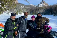 Jackson Hole Dog Sledding and Snowmobiling Tour thumbnail 2