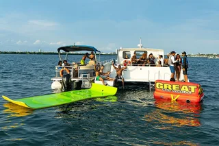 Miami Water Adventure with Drinks and Jet Skis