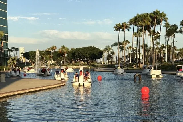 Long Beach Swan Boat Rental at Rainbow Lagoon - Image 5