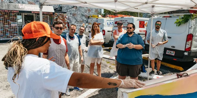 Miami Wynwood Graffiti Workshop - Image 2