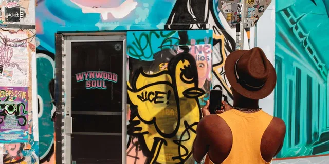Miami Wynwood Walls Street Art Walking Tour - Image 1