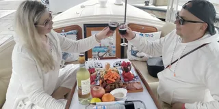 Los Angeles Boat Cruise with Wine and Cheese