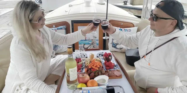 Marina del Rey Boat Cruise with Wine and Cheese - Image 2
