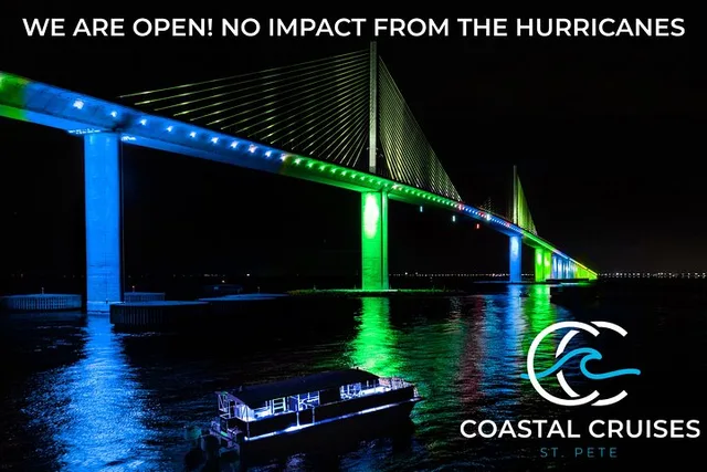 St. Pete Boat Cruise with Sunset and Light Show - Image 2
