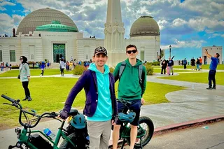 Los Angeles E-Bike Tour to Griffith Observatory