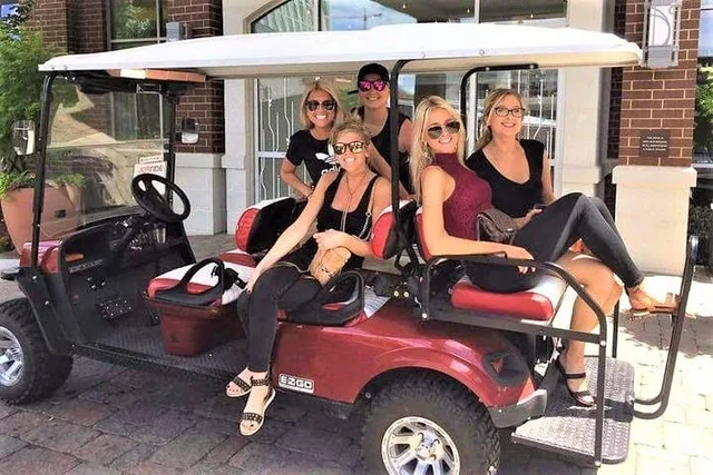 Nashville Shopping Tour by Golf Cart - Image 1