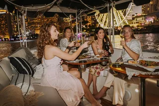 Miami River E-Boat Cruise with Wine and Charcuterie