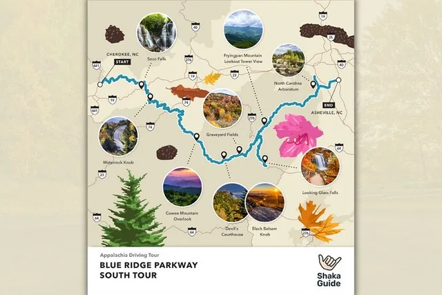 Asheville Self-Guided Audio Tour on Blue Ridge Parkway - Image 4