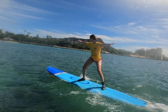 Waikiki Surfing Lesson - Image 6