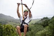 Kaneohe Zipline Adventure at Kualoa Ranch thumbnail 6