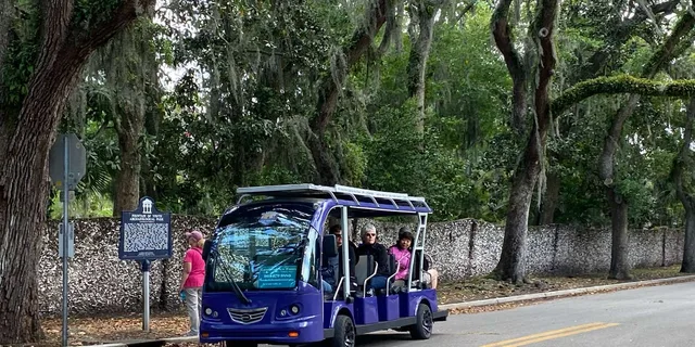 St. Augustine Boat and Golf Cart Tour - Image 4