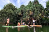 Haleiwa Stand Up Paddle Lesson and Tour 2 hr thumbnail 1