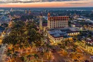 St. Augustine Nights of Lights Trolley Tour thumbnail 3